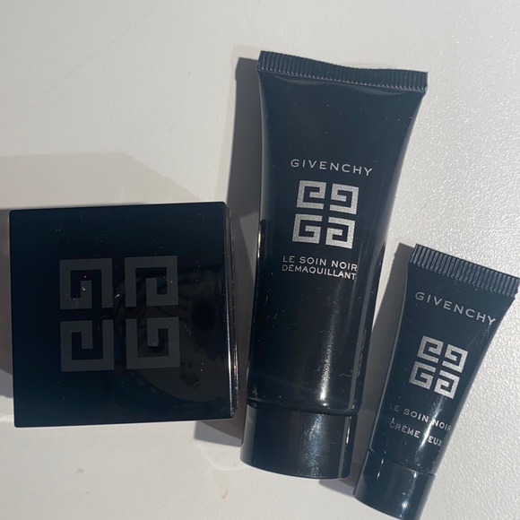 Givenchy | Skincare | Givenchy Set Skincare Noir Creme Demaquillant Eye |  Poshmark